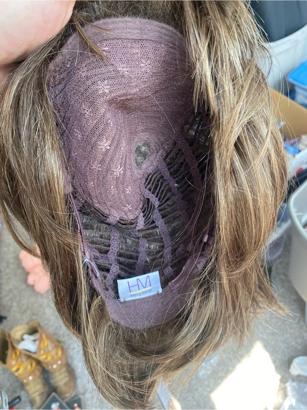 HM Henry Margu Wig 2510 Mariah in 7H New With Tags